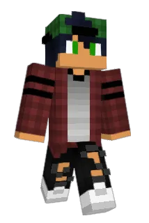 NomelK Minecraft avatar full body