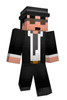 Nomero Minecraft avatar full body