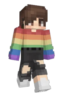 NomiOwO Minecraft avatar full body