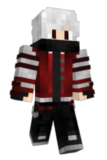 Nomica Minecraft avatar full body