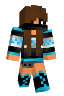 Nomie03 Minecraft avatar full body