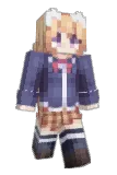 Nomie1 Minecraft avatar full body