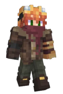 Nomiqu Minecraft avatar full body