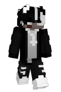 Nomise Minecraft avatar full body