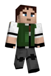 Nomisha04 Minecraft avatar full body