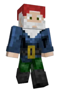 Nomisthegnome Minecraft avatar full body