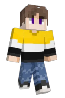 NomitT Minecraft avatar full body