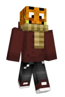 Nomix_12 Minecraft avatar full body