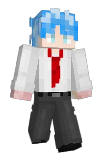 Nommr Minecraft avatar full body