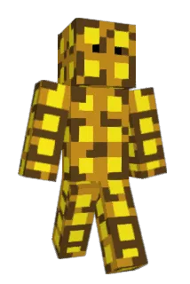 Nomnils Minecraft avatar full body