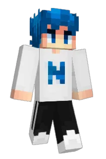 Nomo_YT Minecraft avatar full body