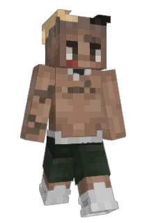 Nomodrama Minecraft avatar full body