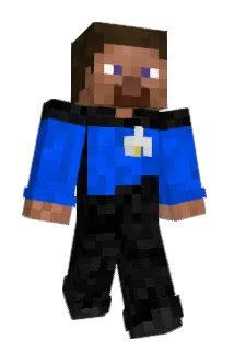 Nomonski Minecraft avatar full body