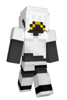 Nomota Minecraft avatar full body