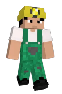 Non5 Minecraft avatar full body