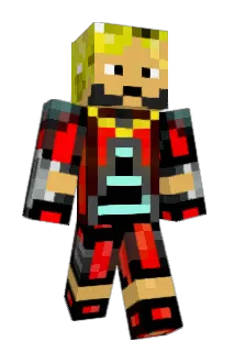 NonGeologic Minecraft avatar full body