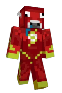NonGummy Minecraft avatar full body