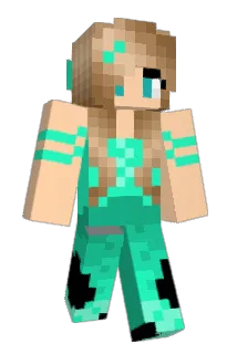 NonJJ Minecraft avatar full body