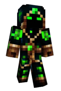 NonM777 Minecraft avatar full body