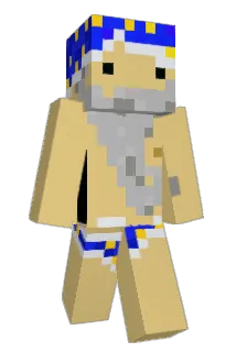 NonMajorNerd Minecraft avatar full body