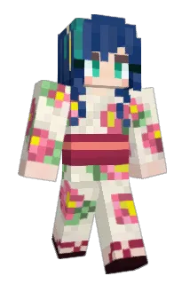 NonNonMam Minecraft avatar full body