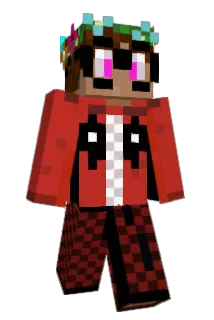 NonOfThosSkils Minecraft avatar full body
