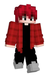NonPK Minecraft avatar full body
