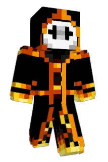 NonQuixote Minecraft avatar full body
