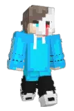 NonREdoX Minecraft avatar full body