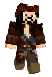 NonRobotic Minecraft avatar full body