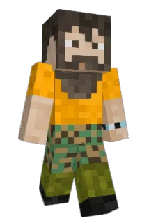 NonServ Minecraft avatar full body