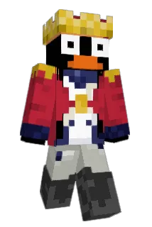 NonSonoGabbo Minecraft avatar full body