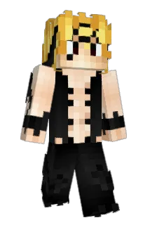NonStopUbu Minecraft avatar full body