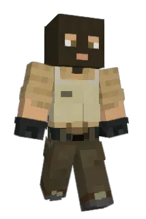 NonStopx1 Minecraft avatar full body