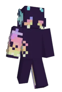 NonUme Minecraft avatar full body