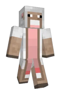 NonViolentcrimes Minecraft avatar full body