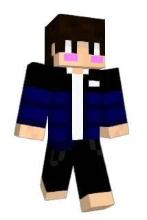 NonaCore Minecraft avatar full body