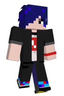 Noncert Minecraft avatar full body