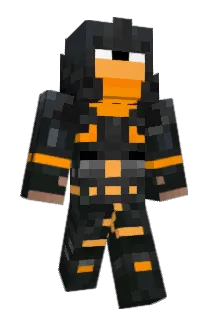 Noncesaurus Minecraft avatar full body