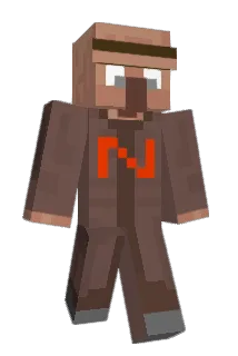 Noncetril Minecraft avatar full body