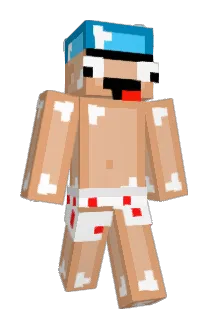 NonceyNobby Minecraft avatar full body