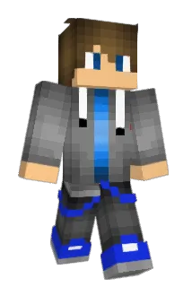 NonchalantSkittl Minecraft avatar full body