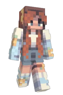 NoneOfUrLizness Minecraft avatar full body
