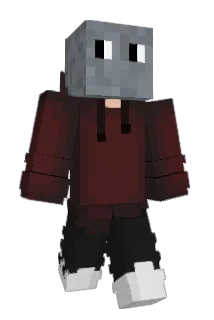 NoneSkillPvP Minecraft avatar full body