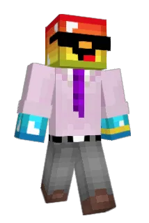 None_CG Minecraft avatar full body