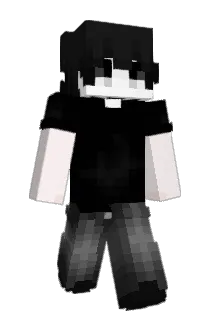 None_Laugh Minecraft avatar full body