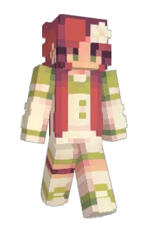 Nonenie Minecraft avatar full body