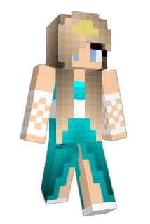 Noners Minecraft avatar full body