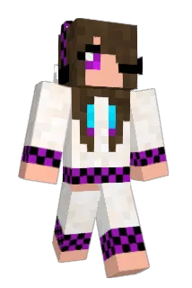 Nonette Minecraft avatar full body