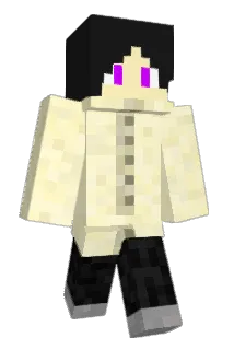 Nonexistly Minecraft avatar full body
